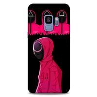Samsung Galaxy S9 Uyumlu Kılıf Squid Game (42) Rugged Armor Kılıf Sun-Hi
