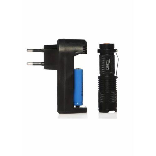 Brs2 Xpe Led Şarjlı Metal El Feneri