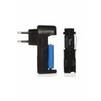 Brs2 Xpe Led Şarjlı Metal El Feneri