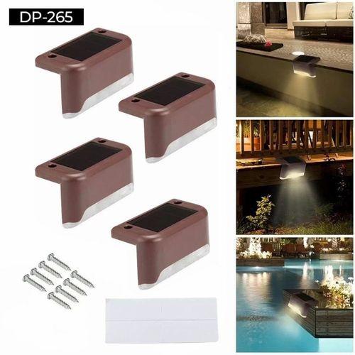 Güneş Enerjili Köşe Lambası4 4lü