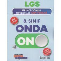 8. Sınıf LGS 1. Dönem Onda On Tüm Dersler Tam Tekrar Tammat Yayıncılık