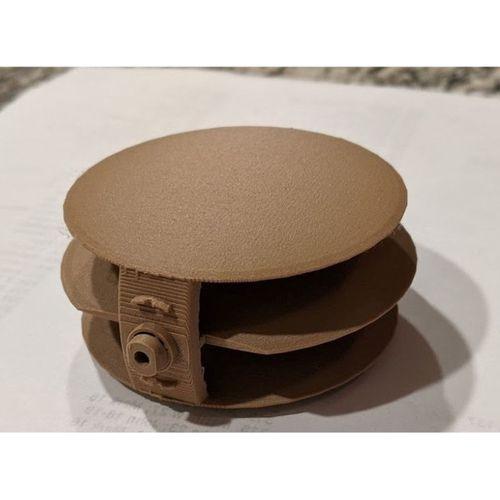 Jeep Wrangler Havalandırma Izgarası ABS Baskı 00679