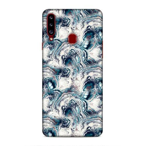 Samsung Galaxy A20s Uyumlu Kılıf Romans (10) Full Koruma Kılıfı Turkuaz