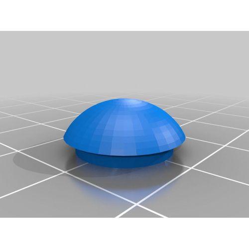 3DSETS Çiftlik Ürün Işıkları, Kafa Farları, 5mm LED'ler için Sis Farları, Kafa Işık Lens, LED Sis Farları için Değiştirilmiş Ön Tampon - 5131085