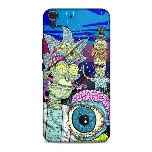 Huawei Honor 8a Uyumlu Kılıf Rick And Morty (28) Arka Kapak Dimensional