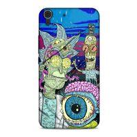 Huawei Honor 8a Uyumlu Kılıf Rick And Morty (28) Arka Kapak Dimensional