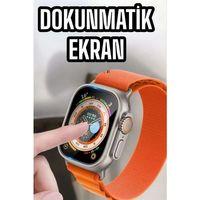 Akıllı Saat Uyku Ve Spor Takibi Yeni Nesil Bluetooth Bağlantılı Amoled Ekran