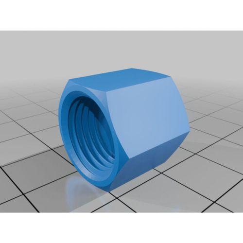 BSPT R1/4 Luer Lock Adaptör 3D Baskı (Bu ürün Sadece Plastik parçadır - Almadan Önce Soru Sorabilirsiniz)