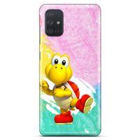 Lopard Samsung Galaxy M51 Uyumlu Kılıf GameX (11) Tam Koruma Sarı