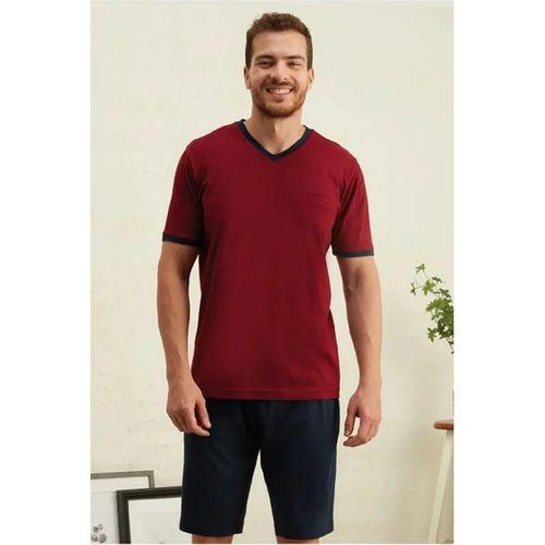 Eros Yeni Sezon Erkek 5 Li Ropteşambırlı Pijama Takımı Çeyizlik Kutulu