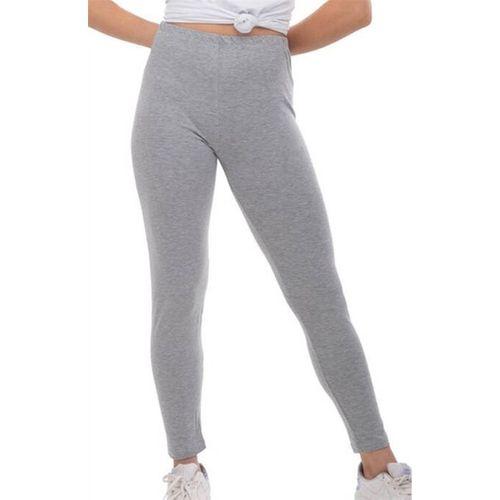 Tutku 173 Bayan Penye Düz Uzun Tayt