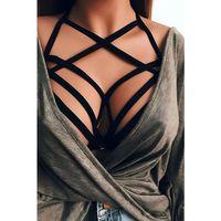 3 Sıralı Çapraz Detaylı Seksi Harness - Brf62