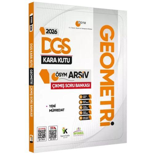 2026 DGS GEOMETRİNİN Kara Kutusu ÖSYM Çıkmış Soru Havuzu Bankası Konu Özetli Video/PDF Çözümlü