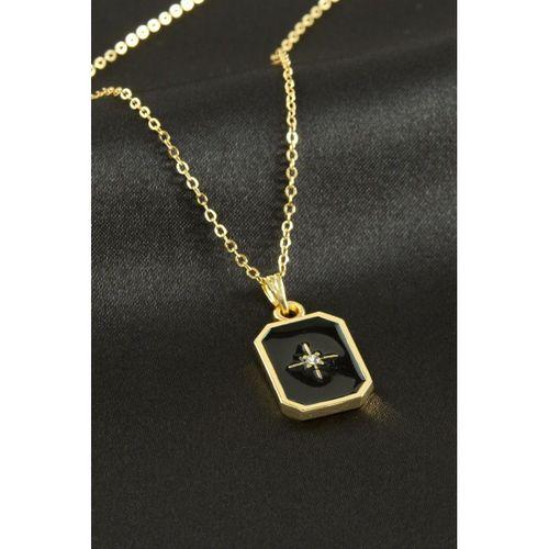 Yıldız Mineli Kolye