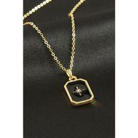 Yıldız Mineli Kolye