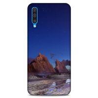 Lopard Samsung Galaxy A50 Uyumlu Kılıf Gece'S (14) Lansman Kılıf Parliement Mavi