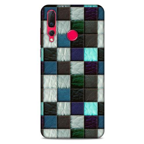 Lopard Huawei P Smart Z Uyumlu Kılıf Patchwork (46) Core Armor Kılıf