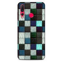 Lopard Huawei P Smart Z Uyumlu Kılıf Patchwork (46) Core Armor Kılıf