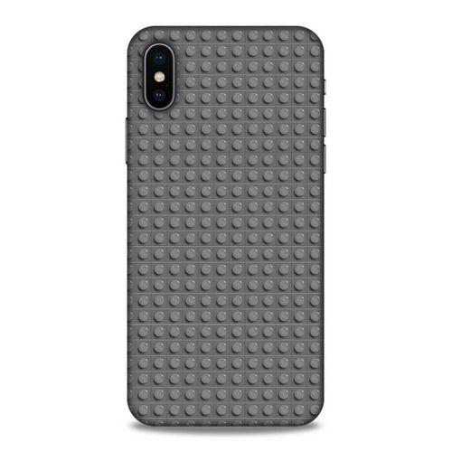 Lopard Apple Iphone X Uyumlu Kılıf BloX (9) Kılıf Gri