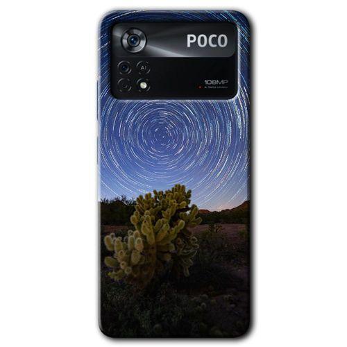 Poco x4 Pro Kılıf HD Desen Baskılı Arka Kapak - Eclipse Sky