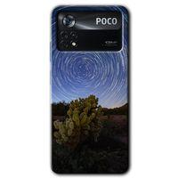 Poco x4 Pro Kılıf HD Desen Baskılı Arka Kapak - Eclipse Sky