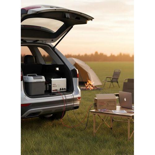 1000w Tam Sinüs İnverter 12v Ac Çevirici | Sessiz Fanlı, Usb Çıkışlı, Araç Karavan Tekne Solar Uyumlu Güç İnverteri