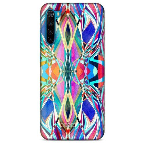 Xiaomi Redmi Note 8T Kılıf Pastel Renkler (27) Tasarımlı Kılıf Karışık Renkli