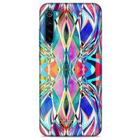 Xiaomi Redmi Note 8T Kılıf Pastel Renkler (27) Tasarımlı Kılıf Karışık Renkli