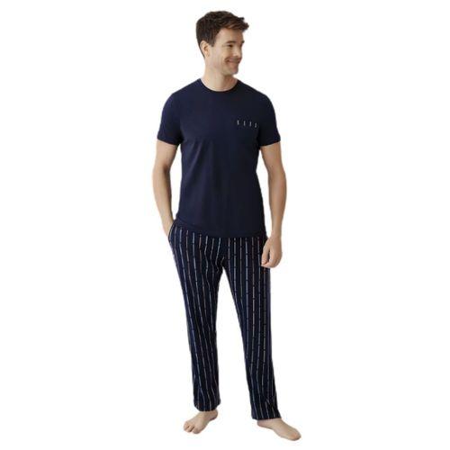 Gömlek Pijama Şort Takım Kadın Ar3578-s