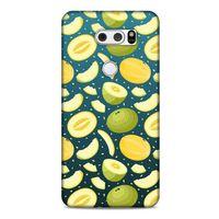 Frutix Kavun 01 LG K40S Kılıf Desenli Silikon