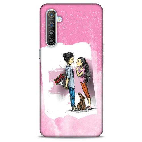 Sokak Modası 83 Oppo Realme XT Kılıf Desenli Silikon