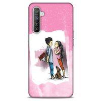 Sokak Modası 83 Oppo Realme XT Kılıf Desenli Silikon