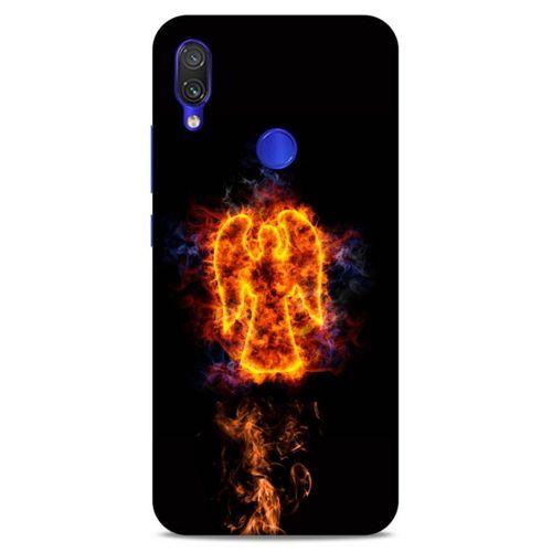 Lopard Xiaomi Redmi Note 7 Pro Uyumlu Kılıf FireX (6) Silikon Kılıf Melek
