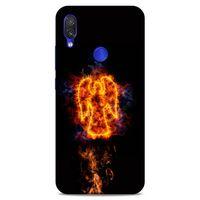 Lopard Xiaomi Redmi Note 7 Pro Uyumlu Kılıf FireX (6) Silikon Kılıf Melek