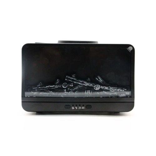 Buhar Nemlendirici & Şömine Efektli Aromaterapi Difüzörü