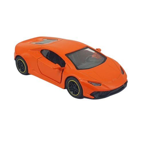 Çek Bırak Araba Metal - 6643-05-Turuncu