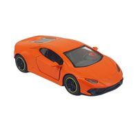 Çek Bırak Araba Metal - 6643-05-Turuncu