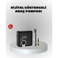 Dijital Ekranlı Şarjlı Hava Kompresörü 150 Psı Güçlü Motorlu