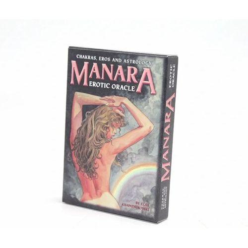 Manara Erotik Oracle (erotik Kahin) Tarot Kartı Alk4330
