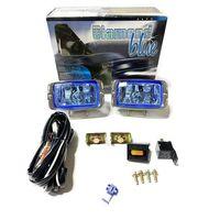 Diktörtgen Sis Farı Diamond Blue Blazzer