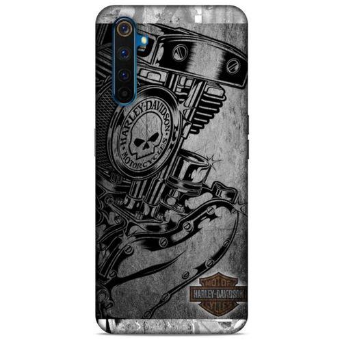 Realme 6 Pro Uyumlu Kılıf Motorsiklet (41) Tank Kılıf Harley