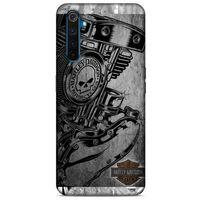 Realme 6 Pro Uyumlu Kılıf Motorsiklet (41) Tank Kılıf Harley