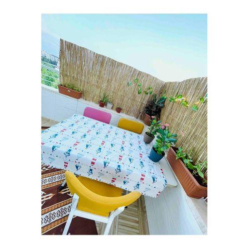 Bygolden 1 Metre X 5metre Kamış Hasır Doğal Çit Gölgelik