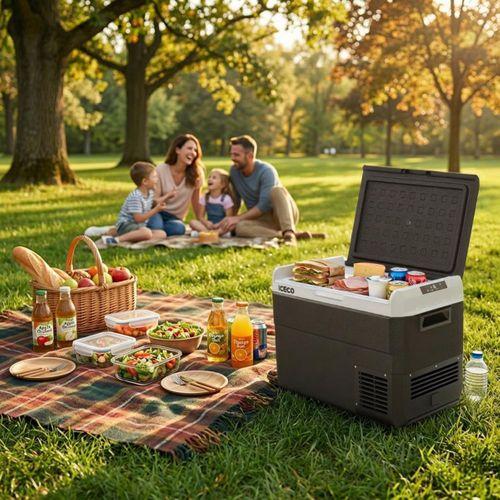 ICECO MCD50D 12/24Volt 50 Litre Kompresörlü Outdoor Oto Buzdolabı