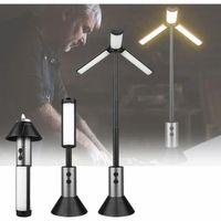 Teleskopik Şarj Edilebilir Çadır Kamp Işığı