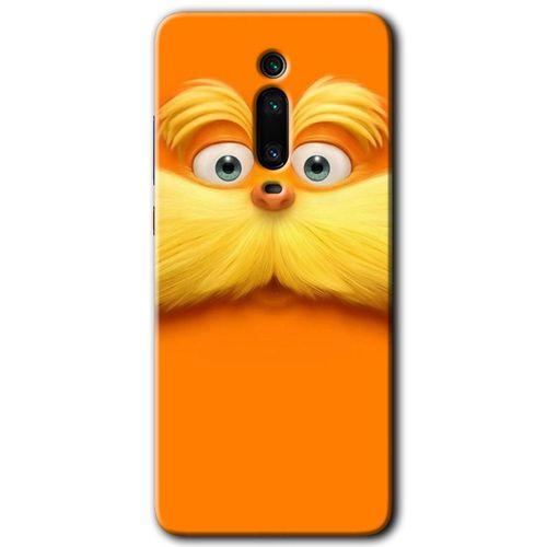 Xiaomi Mi 9T Kılıf HD Desen Baskılı Arka Kapak - Garfield + Kırılmaz Cam