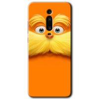 Xiaomi Mi 9T Kılıf HD Desen Baskılı Arka Kapak - Garfield + Kırılmaz Cam