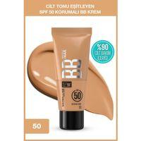 Maybelline New York Fit Me Nude Cilt Bakımı Etkili Nemlendirici SPF50 BB Krem - 50