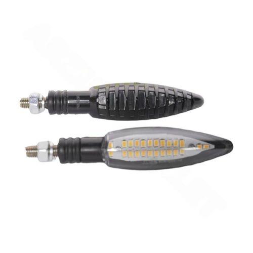 LED SİNYAL [SARI IŞIK] [TAKIM] SİYAH [1011]