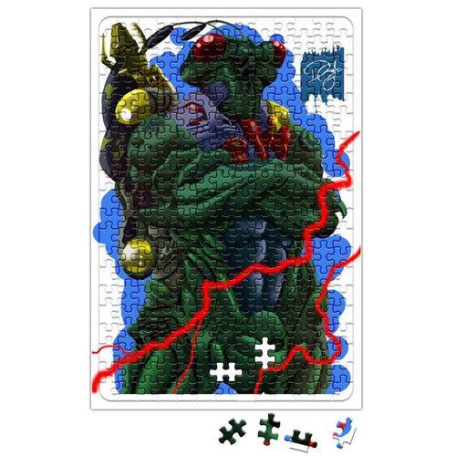 Ziggvoid Puzzle 240 Parça Yapboz